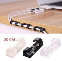 BỘ VỈ 20 CÁI KẸP CỐ ĐỊNH DÂY ĐIỆN