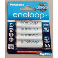 Bộ Vĩ 4 Pin AA Panasonic Eneloop 1900mAh