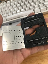 Bộ Vỉ đổ chân main iphone X