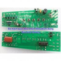 Bộ vỉ mạch quạt điều khiển Mitsubishi LV 16 RT RS thay thế sửa chữa triệt để