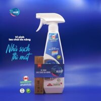 Bộ vi sinh lau chùi đa năng 3E Kleen 500ml đánh bật mọi vết bẩn