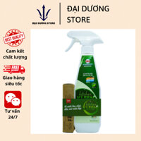 Bộ Vi Sinh Lau Chùi Kem Home Mart - Bộ Vi Sinh Lau Chùi Dầu Mỡ Kitchen Kleen Không Gây Kích Ứng Da