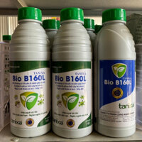 BỘ VI SINH TANIXA BIO B160S-B160L 1 LÍT - Đối kháng vi khuẩn & nấm gây bệnh - Ủ phân & phục hồi cây bị stress