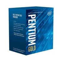 Bộ Vi Xử Lí CPU Intel Pentium Gold G6400 (4.0GHz, 2 nhân 4 luồng, 4MB Cache, 58W)