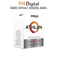 Bộ vi xử lý AMD Athlon 3000G / 3.5GHz / 2 Core 4 Thread / 5MB / AM4 - Hàng chính hãng