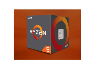 Bộ vi xử lý AMD RYZEN 5 1400 4-Core 3.2 GHz (3.4 GHz Turbo) Socket AM4