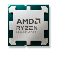 Bộ vi xử lý AMD Ryzen 5 8400F / 4.2GHz Boost 4.7GHz / 6 nhân 12 luồng / 22MB / AM5 TRAY Chính hãng