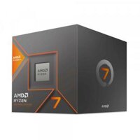 Bộ vi xử lý AMD Ryzen 7 8700F (4.1 GHz Boost 5.0 GHz | 8 Cores / 16 Threads | 16 MB Cache)