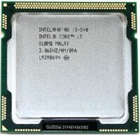 Bộ vi xử lý - Chíp - CPU Core I3 540 - BH 6 Tháng Chưa Có Đánh Giá