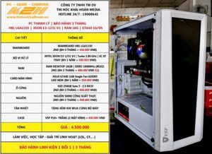 Bộ vi xử lý cho server - Intel Xeon E3-1231V3 - 3.4 Ghz - 8MB Cache