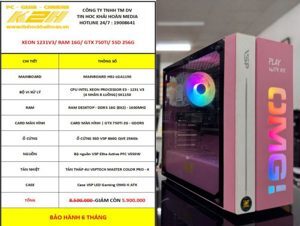 Bộ vi xử lý cho server - Intel Xeon E3-1231V3 - 3.4 Ghz - 8MB Cache