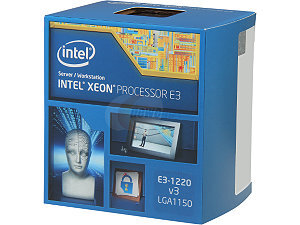Bộ vi xử lý cho server - Intel Xeon E3-1220V3 - 3.1 Ghz - 8MB Cache