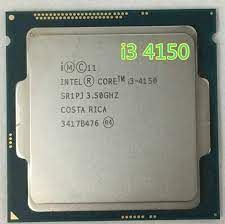 Bộ vi xử lý - CPU Intel Core i3 4150 - 3.50 GHz - 3MB Cache