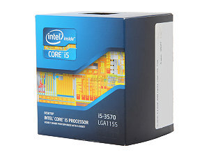 Bộ vi xử lý - CPU Intel Core i5 3570 - 3.4GHz - 6MB Cache