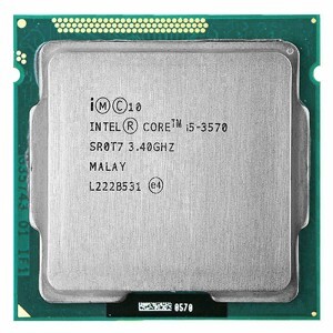 Bộ vi xử lý - CPU Intel Core i5 3570 - 3.4GHz - 6MB Cache