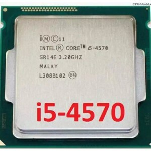 Bộ vi xử lý - CPU Intel Core i5 4570 - 3.2 GHz - 6MB Cache