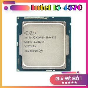 Bộ vi xử lý - CPU Intel Core i5 4570 - 3.2 GHz - 6MB Cache