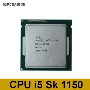 Bộ vi xử lý - CPU Intel Core i5 4570 - 3.2 GHz - 6MB Cache