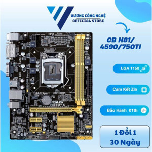 Bộ vi xử lý Core i5 4590 - CPU Intel Core i5, 3.3Ghz, Cache 6Mb