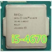 Bộ vi xử lý - CPU Intel Core i5 4670 - 3.4GHz - 6MB Cache