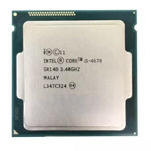 Bộ vi xử lý - CPU Intel Core i5 4670 - 3.4GHz - 6MB Cache