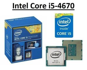 Bộ vi xử lý - CPU Intel Core i5 4670 - 3.4GHz - 6MB Cache
