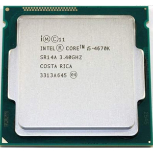 Bộ vi xử lý - CPU Intel Core i5 4670K - 3.4GHz - 6MB Cache