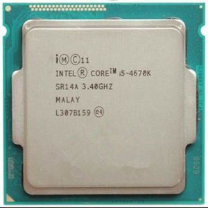 Bộ vi xử lý - CPU Intel Core i5 4670K - 3.4GHz - 6MB Cache