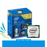 Bộ vi xử lý Core I5 650 (2 lõi - 2 luồng) + Bộ Quà Tặng