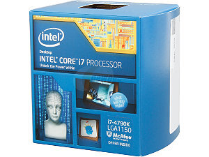 Bộ vi xử lý - CPU Core i7 4790K - 4.4GHz - 8MB Cache