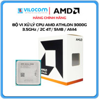 Bộ Vi Xử Lý CPU AMD Athlon 200GE 3000G - Full Box - Hàng Chính Hãng