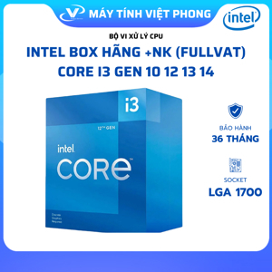 Bộ vi xử lý - CPU Intel Core i3 12100