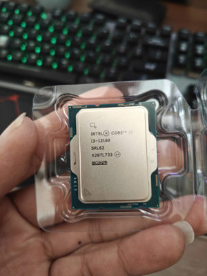 Bộ vi xử lý - CPU Intel Core i3 12100