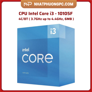 Bộ vi xử lý - CPU Intel Core i3 12100