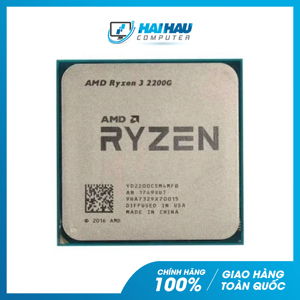 Bộ vi xử lý - CPU AMD Ryzen 3 2200G