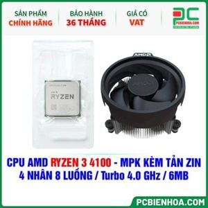 Bộ vi xử lý - CPU AMD Ryzen 3 4100 MPK