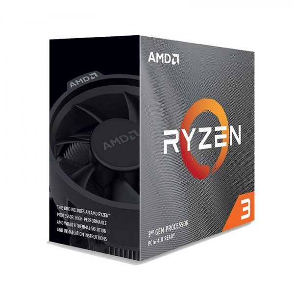 Bộ vi xử lý - CPU AMD Ryzen 3 4100 MPK