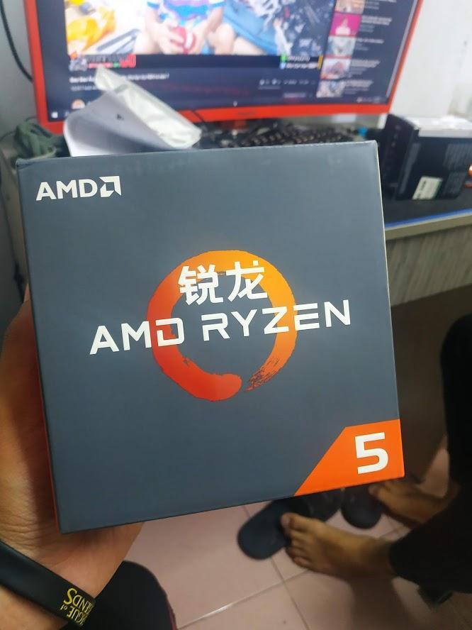 Bộ vi xử lý - CPU AMD Ryzen 5 1600X 3.6 GHz