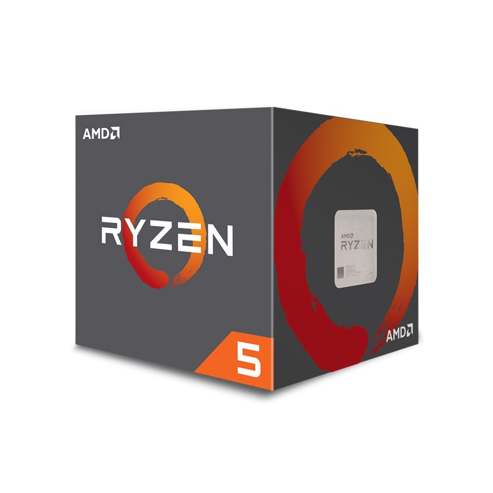 Bộ vi xử lý - CPU AMD Ryzen 5 2600X