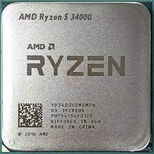 Bộ vi xử lý - CPU AMD Ryzen 5 3400G - 3.7GHz