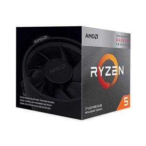 Bộ vi xử lý - CPU AMD Ryzen 5 3400G - 3.7GHz