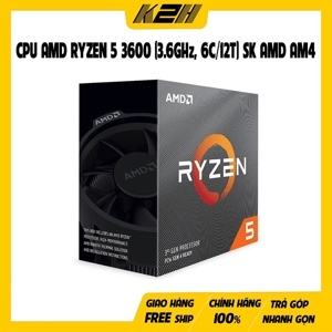 Bộ vi xử lý - CPU AMD Ryzen 5 3600