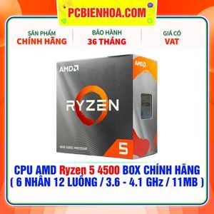 Bộ vi xử lý - CPU AMD Ryzen 5 4500