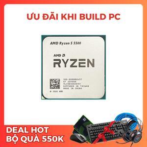 Bộ vi xử lý - CPU AMD Ryzen 5 5500