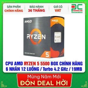 Bộ vi xử lý - CPU AMD Ryzen 5 5500