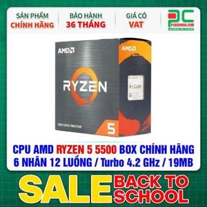 Bộ vi xử lý - CPU AMD Ryzen 5 5500
