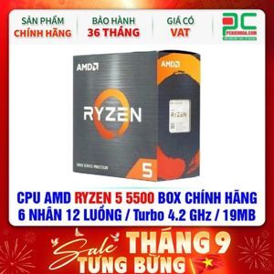 Bộ vi xử lý - CPU AMD Ryzen 5 5500