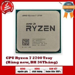 Bộ vi xử lý - CPU AMD Ryzen 7 2700