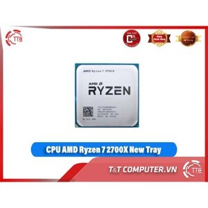 Bộ vi xử lý - CPU AMD Ryzen 7 2700X