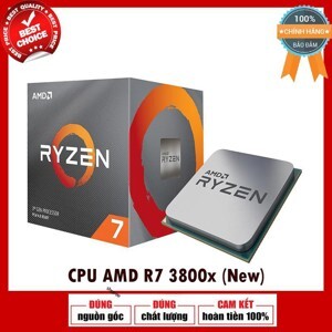 Bộ vi xử lý - CPU AMD Ryzen 7 3800X - 3.9GHz
